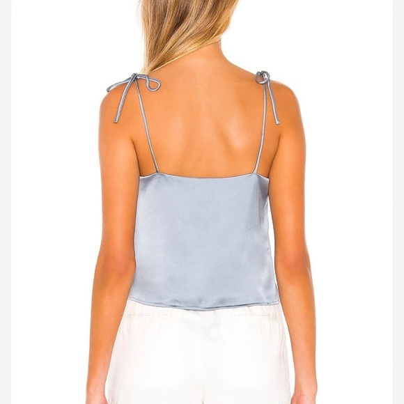 Superdown Blue Bustier Camisole Top - Picture 3 of 3